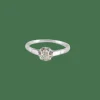 Bague Solitaire Diamant 0.15ct