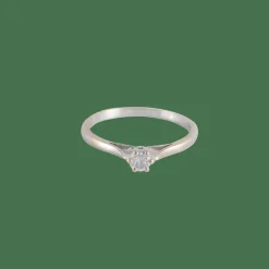 Bague Solitaire Diamant 0.20ct