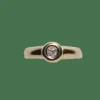 Bague solitaire Diamant 0.065ct