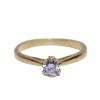 Bague solitaire Diamant 0.26ct