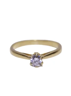 Bague solitaire Diamant 0.26ct