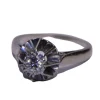 Bague solitaire Diamant 0.26ct