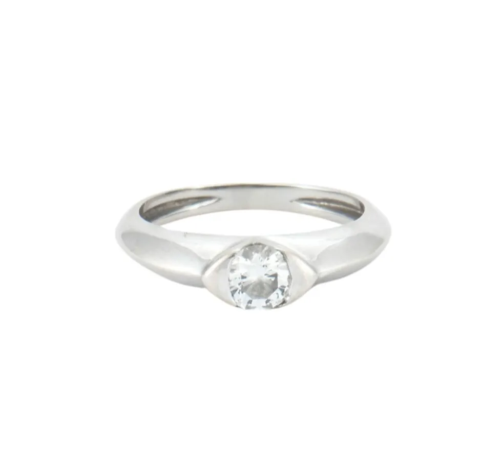 Bague Solitaire Diamant 0.30ct