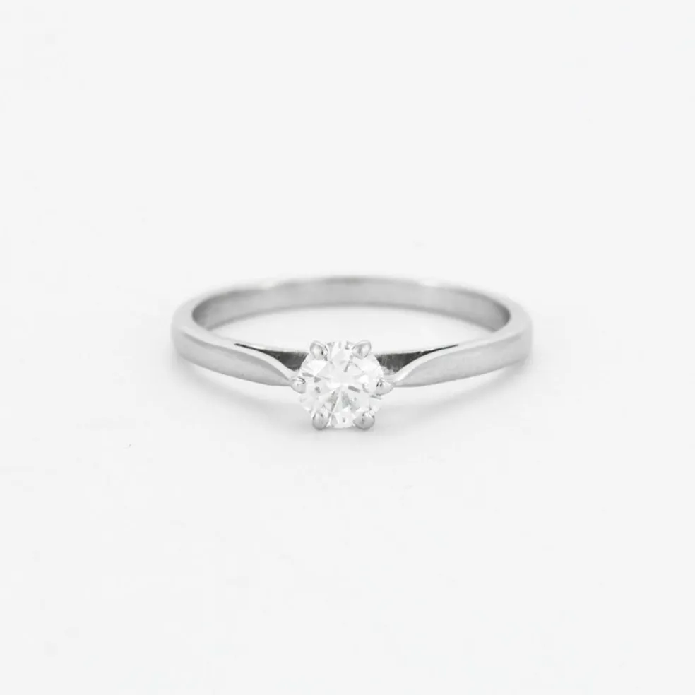 Bague Solitaire Diamant 0.30ct