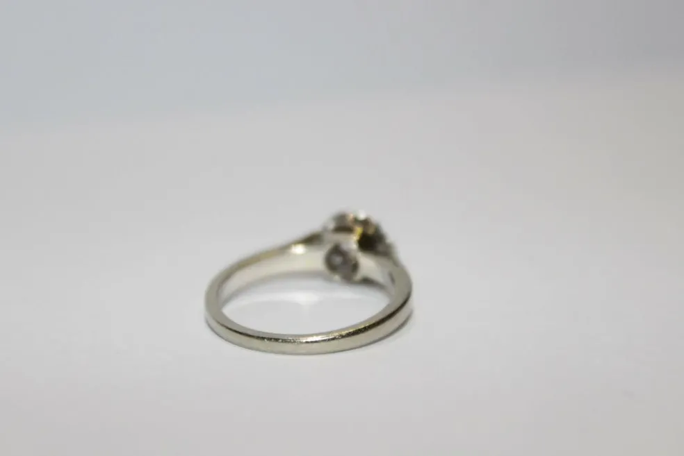 Bague solitaire Diamant 0.16ct