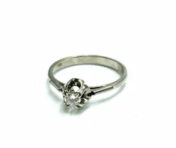Bague Solitaire Diamant 0,17ct