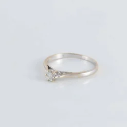 Bague Solitaire Diamant 0.20ct