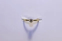 Bague solitaire Diamant 0.26ct