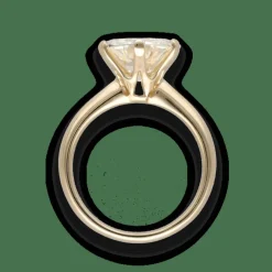 Bague Solitaire diamant 3,53cts