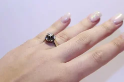 Bague solitaire Diamant 0.26ct