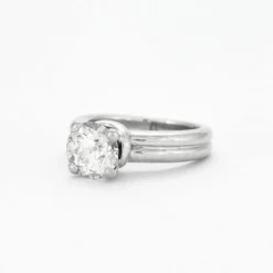 Bague Solitaire Diamant 2.20ct