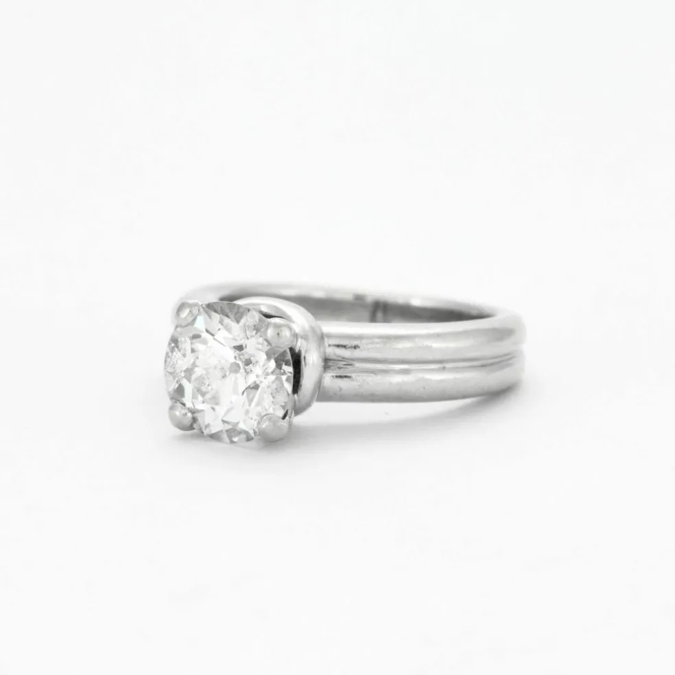 Bague Solitaire Diamant 2.20ct