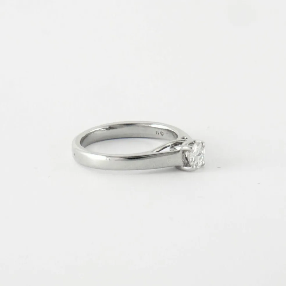 Bague Solitaire Diamant 0.40ct