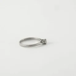Bague Solitaire Diamant 0.13ct