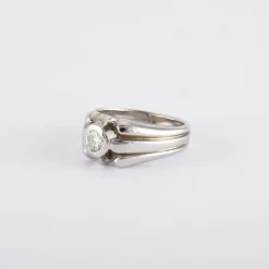Bague solitaire Diamant 0.30ct