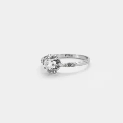 Bague Solitaire Diamant 0.45ct