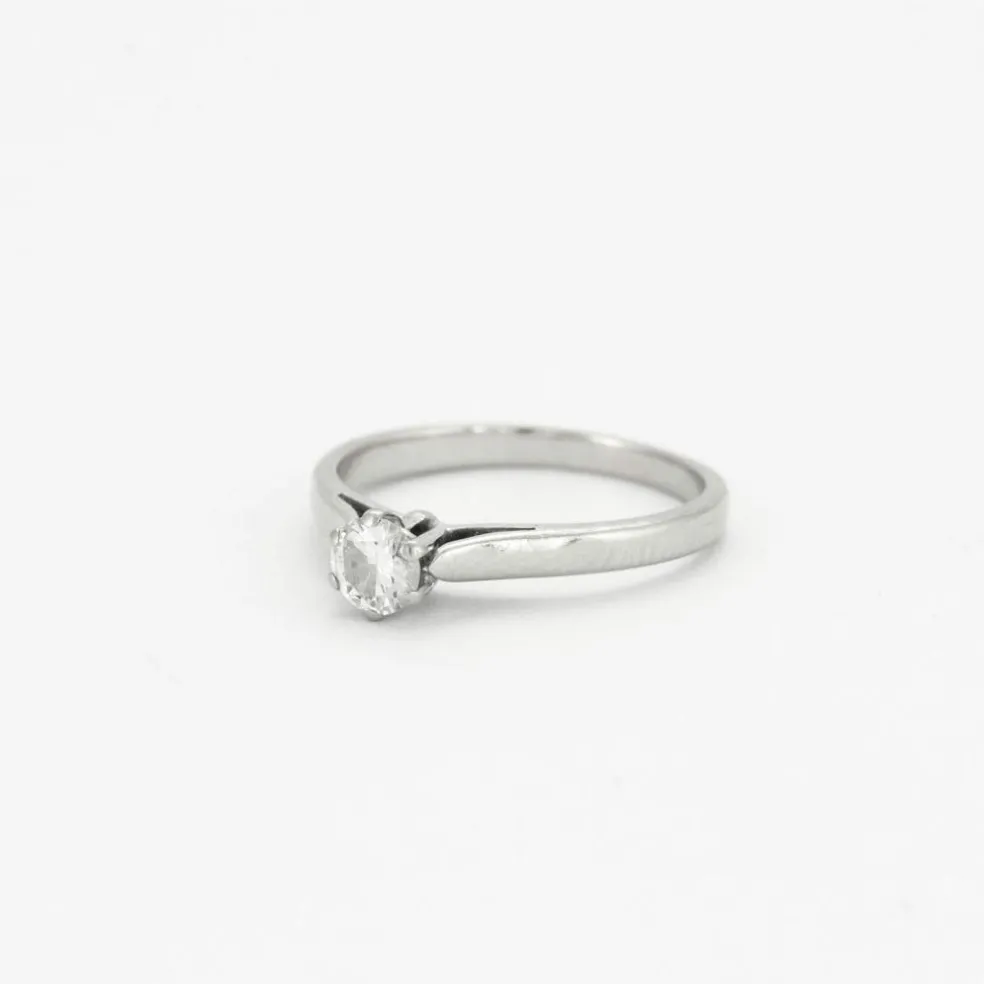 Bague Solitaire Diamant 0,30ct