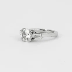 Bague Solitaire diamant 2.19ct