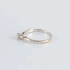 Bague Solitaire Diamant 0.20ct