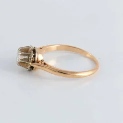Bague Solitaire Diamant 0.40ct