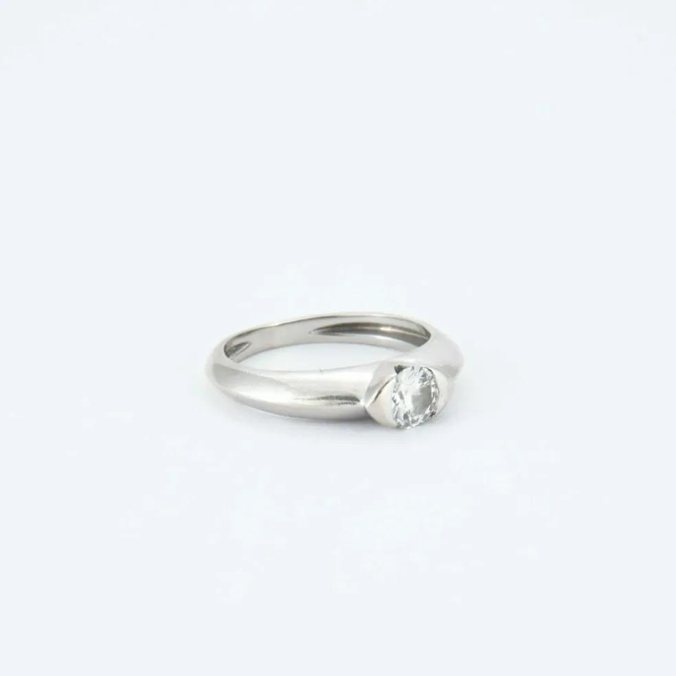 Bague Solitaire Diamant 0.30ct