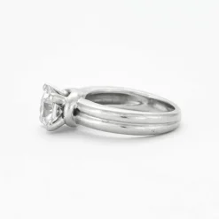 Bague Solitaire Diamant 2.20ct