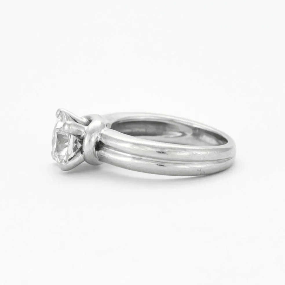 Bague Solitaire Diamant 2.20ct