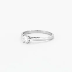 Bague Solitaire Diamant 0.30ct