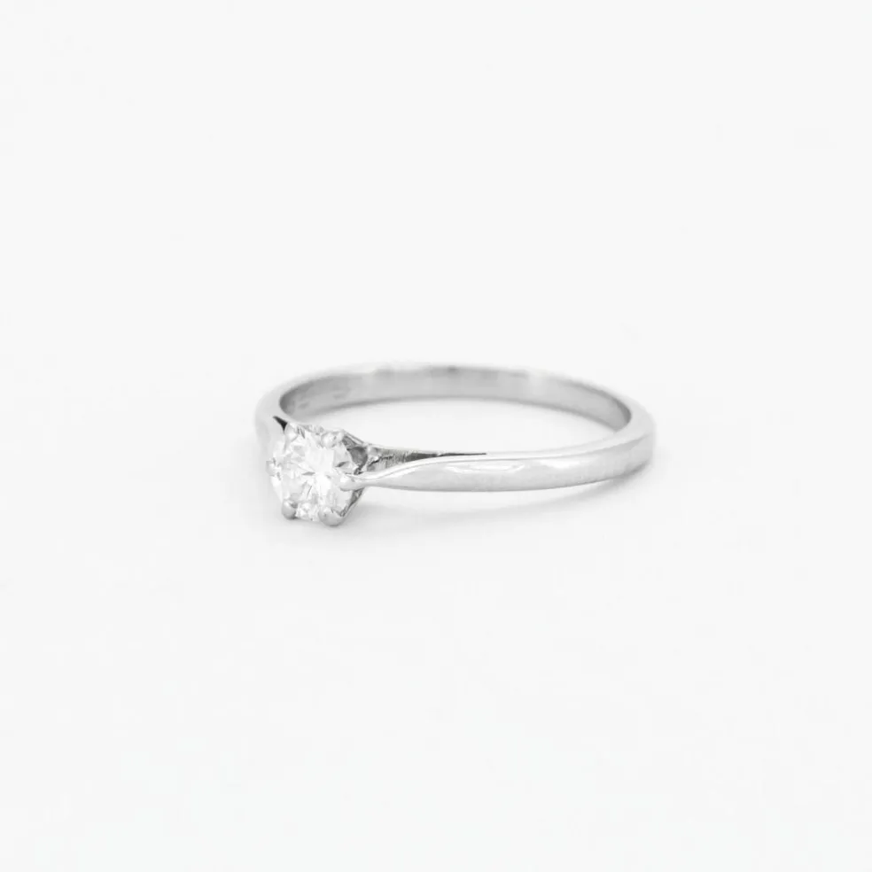 Bague Solitaire Diamant 0.30ct