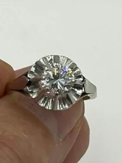 Bague Solitaire diamant 1.20ct