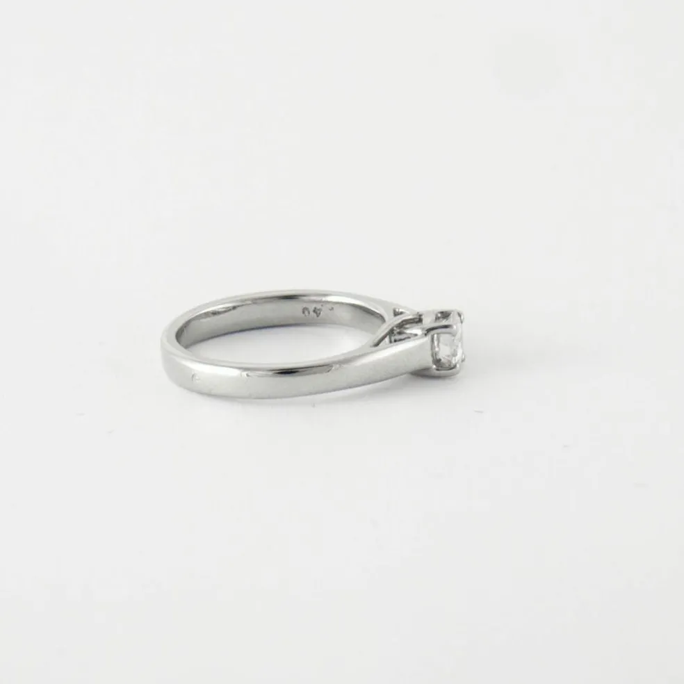 Bague Solitaire Diamant 0.40ct