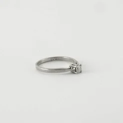 Bague Solitaire Diamant 0.13ct