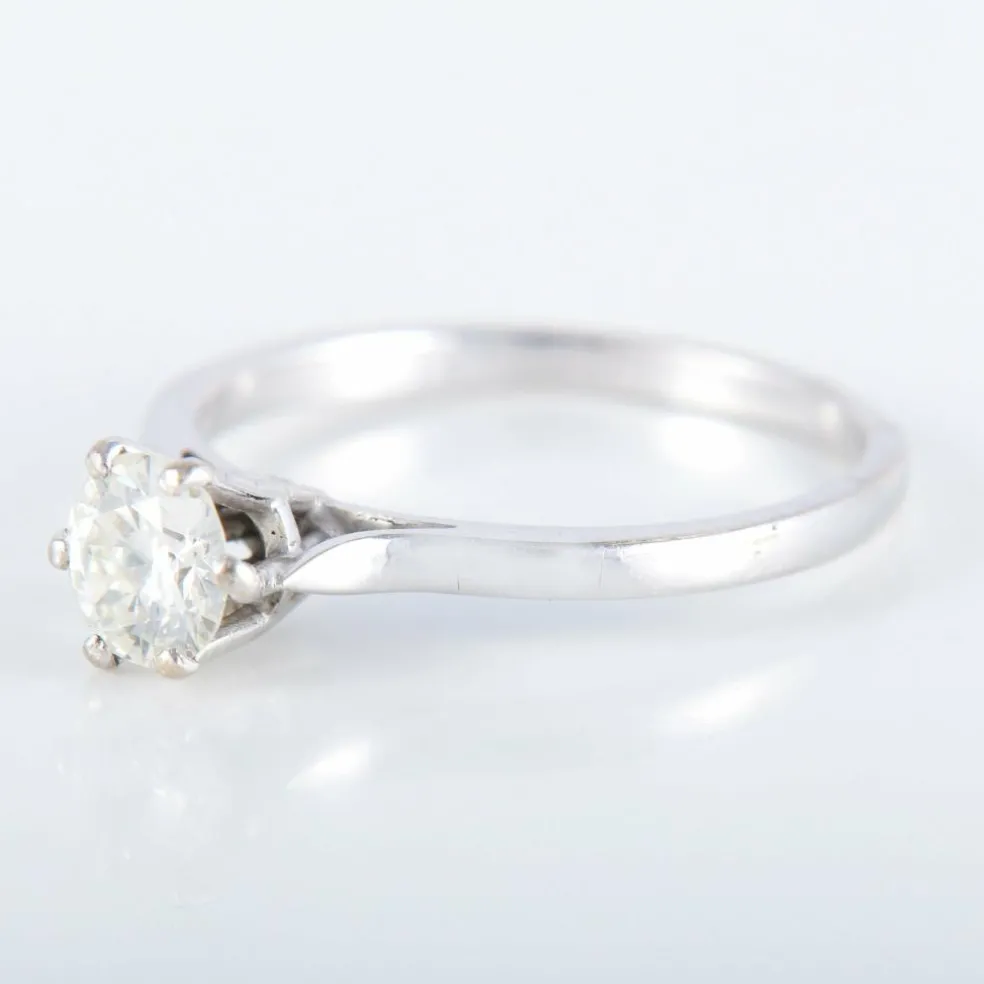 Bague Solitaire Diamant 0.78ct