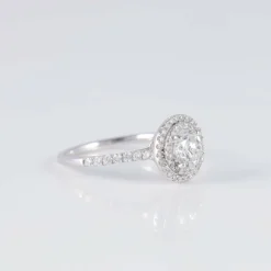 Bague Solitaire Diamant 0.74ct