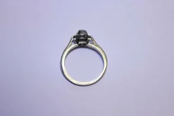 Bague solitaire Diamant 0.16ct