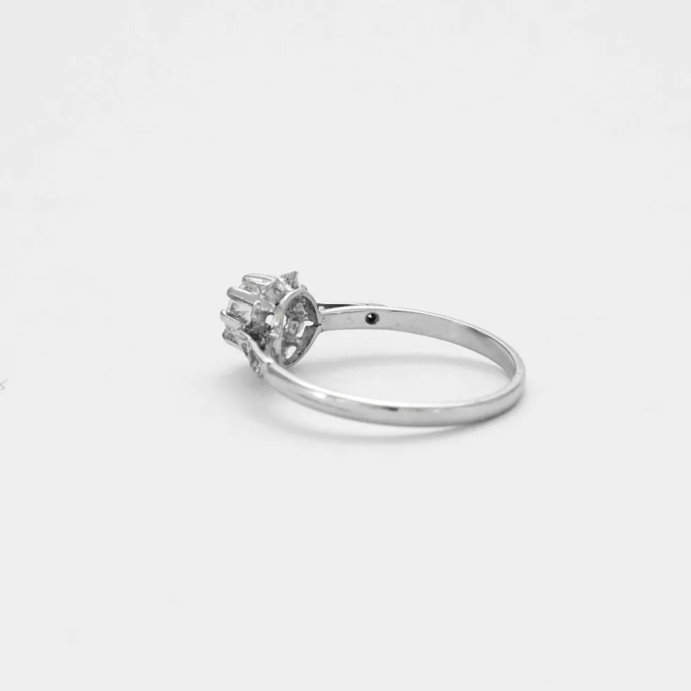 Bague Solitaire Diamant 0.45ct