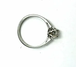 Bague Solitaire Diamant 0,17ct
