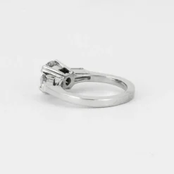 Bague Solitaire diamant 2.19ct