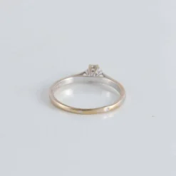 Bague Solitaire Diamant 0.20ct