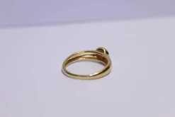 Bague solitaire Diamant 0.065ct