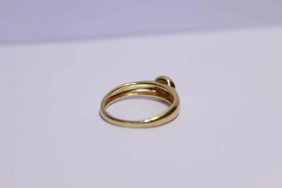 Bague solitaire Diamant 0.065ct