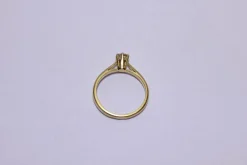 Bague solitaire Diamant 0.26ct