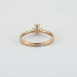 Bague solitaire Diamant 0.58ct
