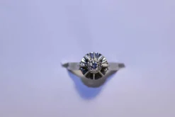 Bague solitaire Diamant 0.26ct