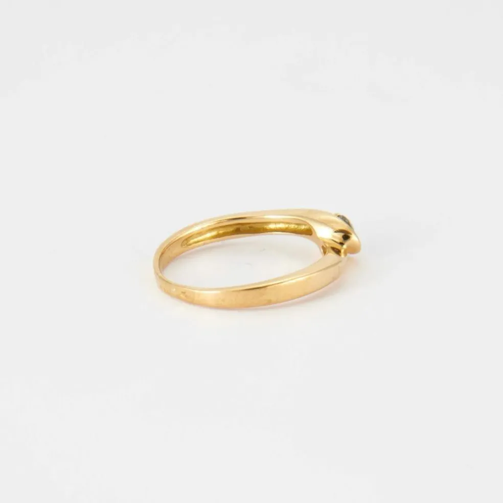 Bague Solitaire Diamant 0.15ct