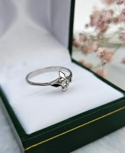 Bague Solitaire Diamant 0.15ct