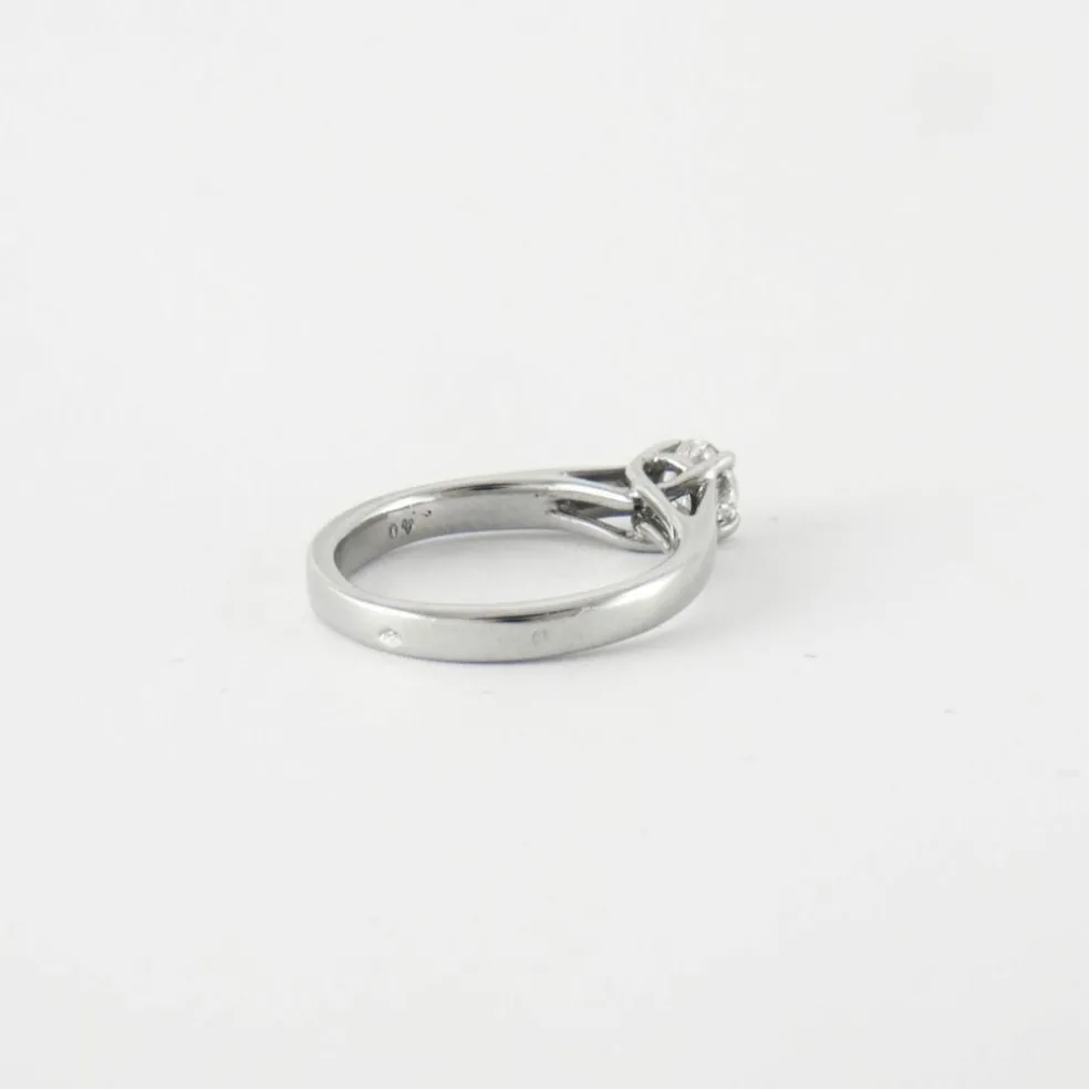 Bague Solitaire Diamant 0.40ct