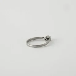 Bague Solitaire Diamant 0.13ct