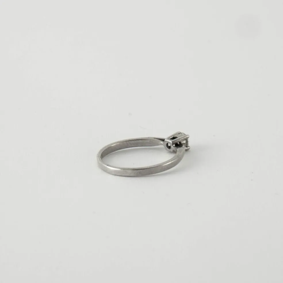 Bague Solitaire Diamant 0.13ct