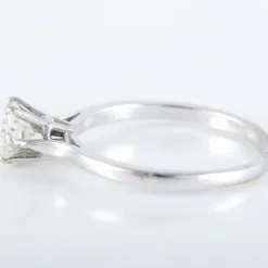 Bague Solitaire Diamant 0.78ct